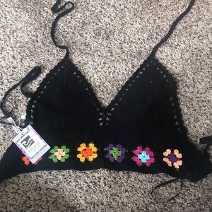 COPY - crochet crop top